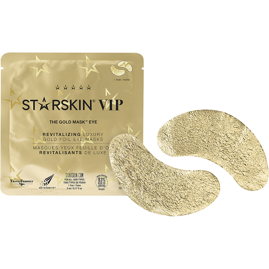 Bilde av Starskin The Gold Mask Eye Single Revitalizing Luxury Gold Foil Eye Mask - 5 G