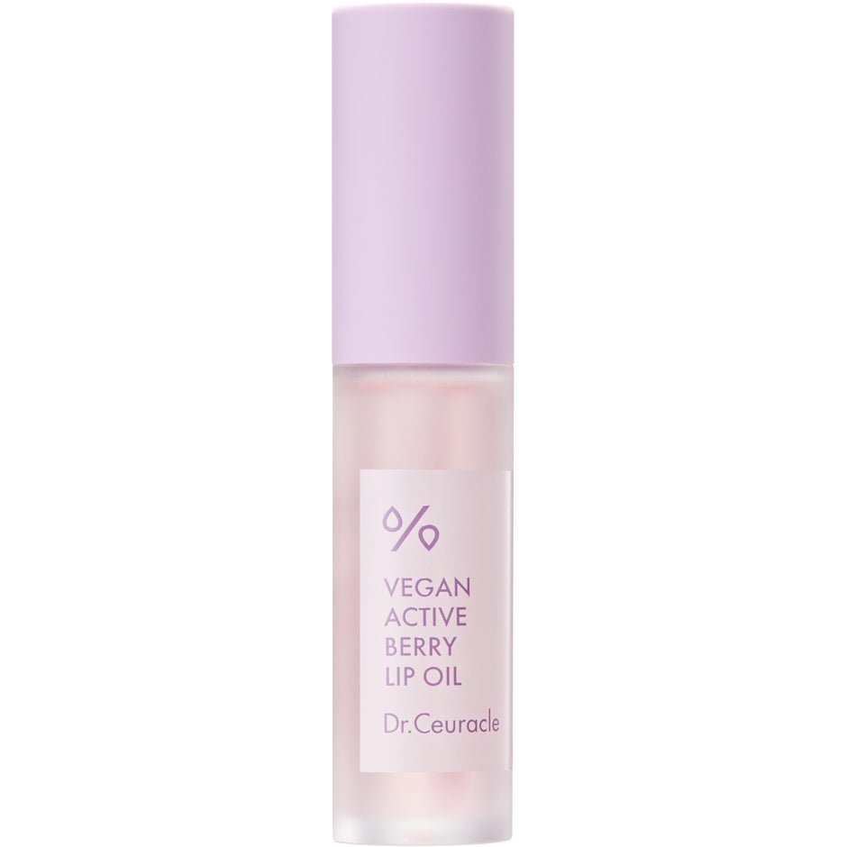 Vegan Active Berry Lip Oil 4,5ml