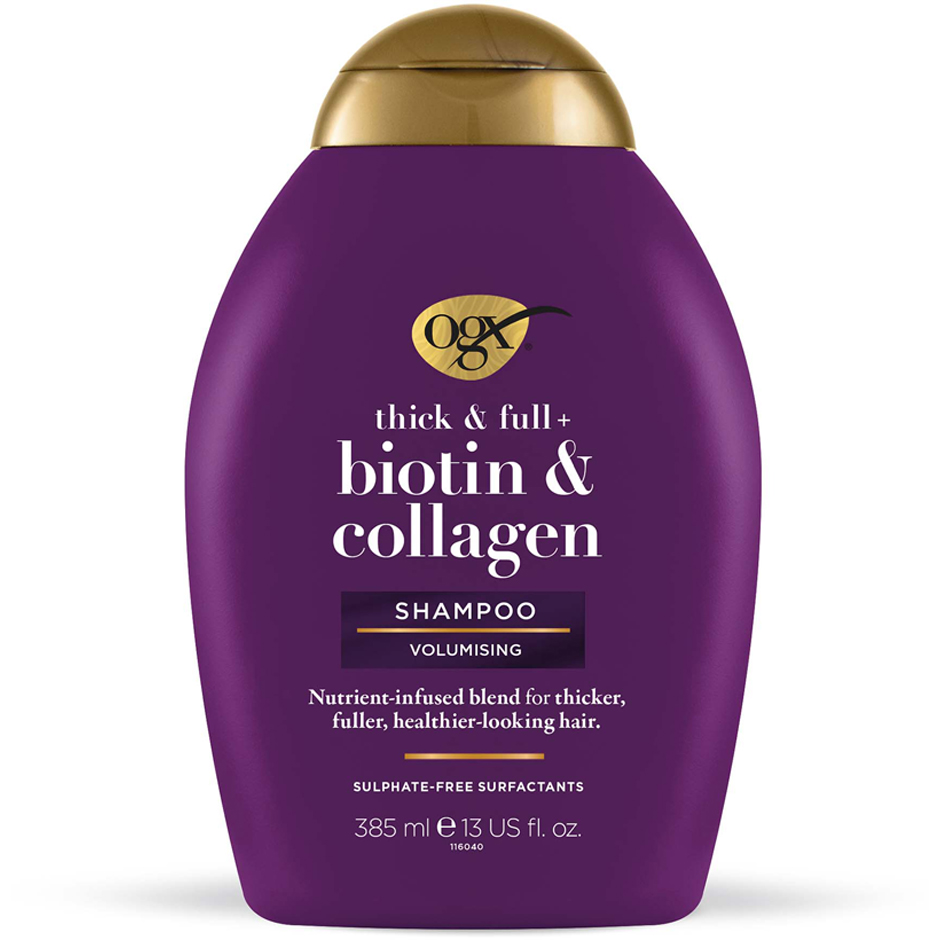 Bilde av Ogx Biotin & Collagen Shampoo - 385 Ml