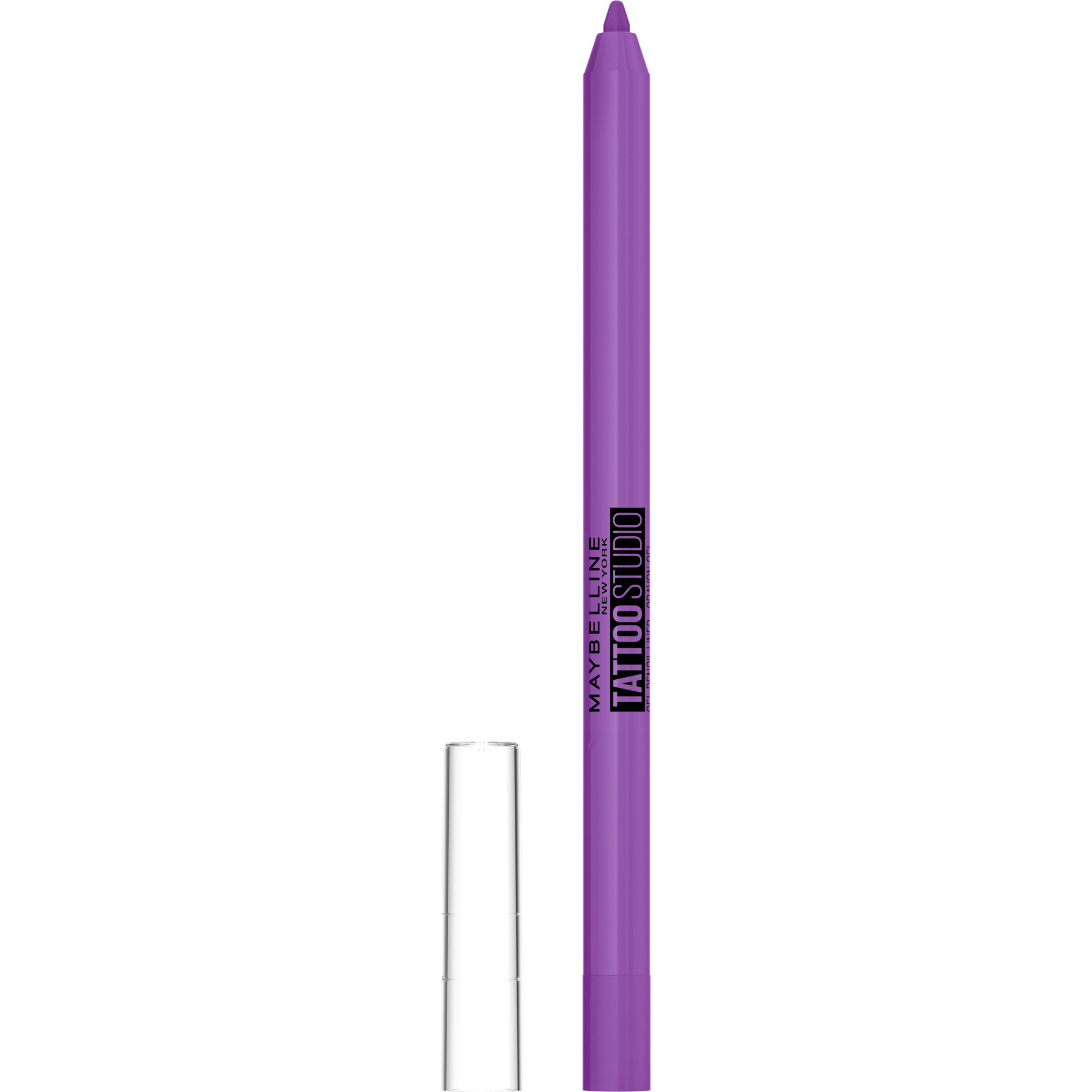 Bilde av Maybelline Tattoo Liner Gel Pencil Limited Edition Eyeliner Purplepop 301 - 1,2 G