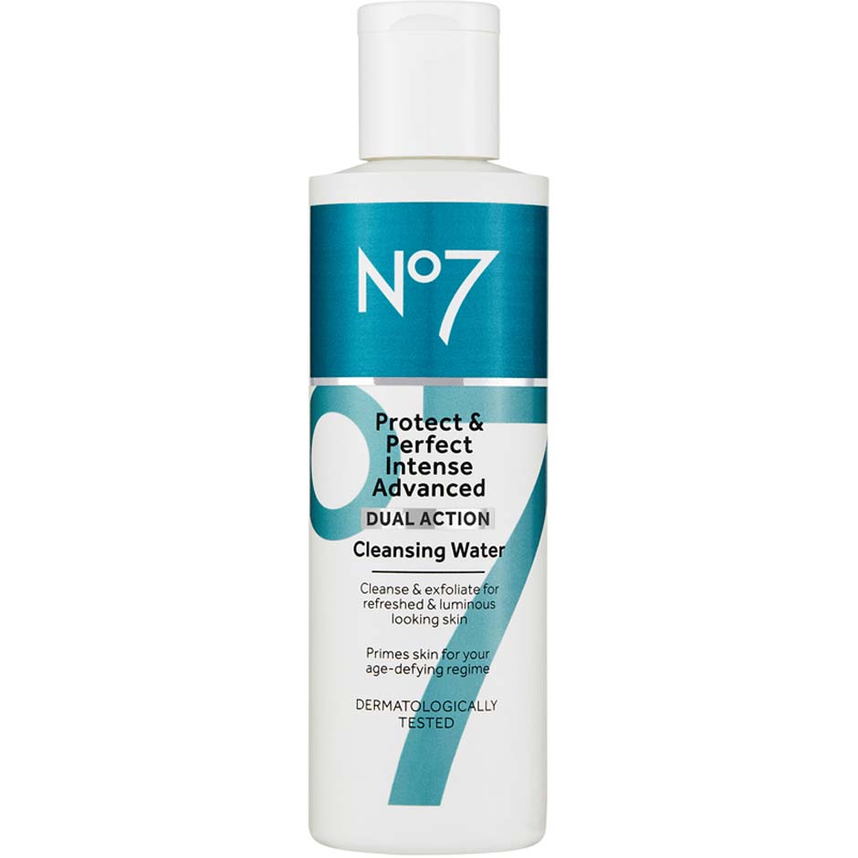 Bilde av No7 Protect & Perfect Intense Advanced Dual Action Cleansing Water - 200 Ml