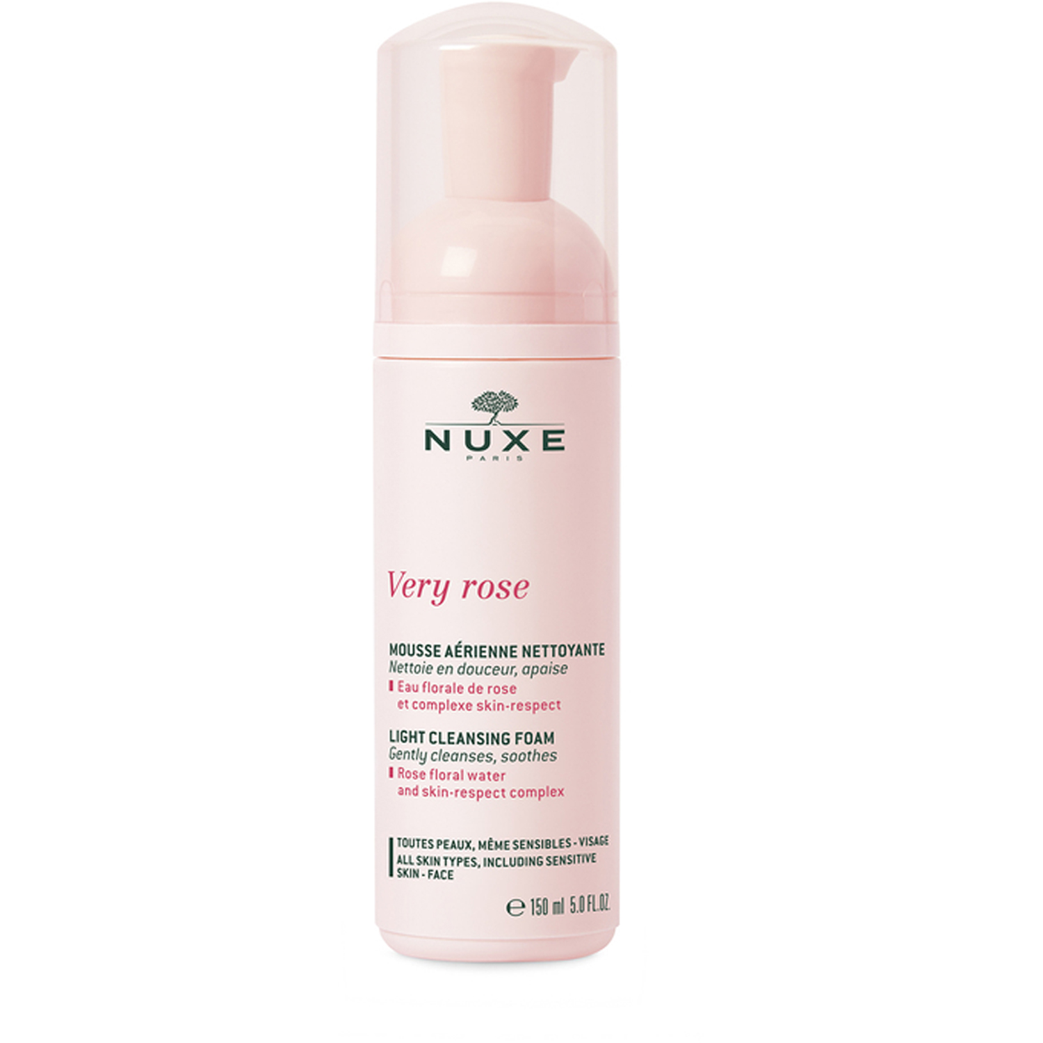 Nuxe Very Rose Cleansing Foam - 150ml