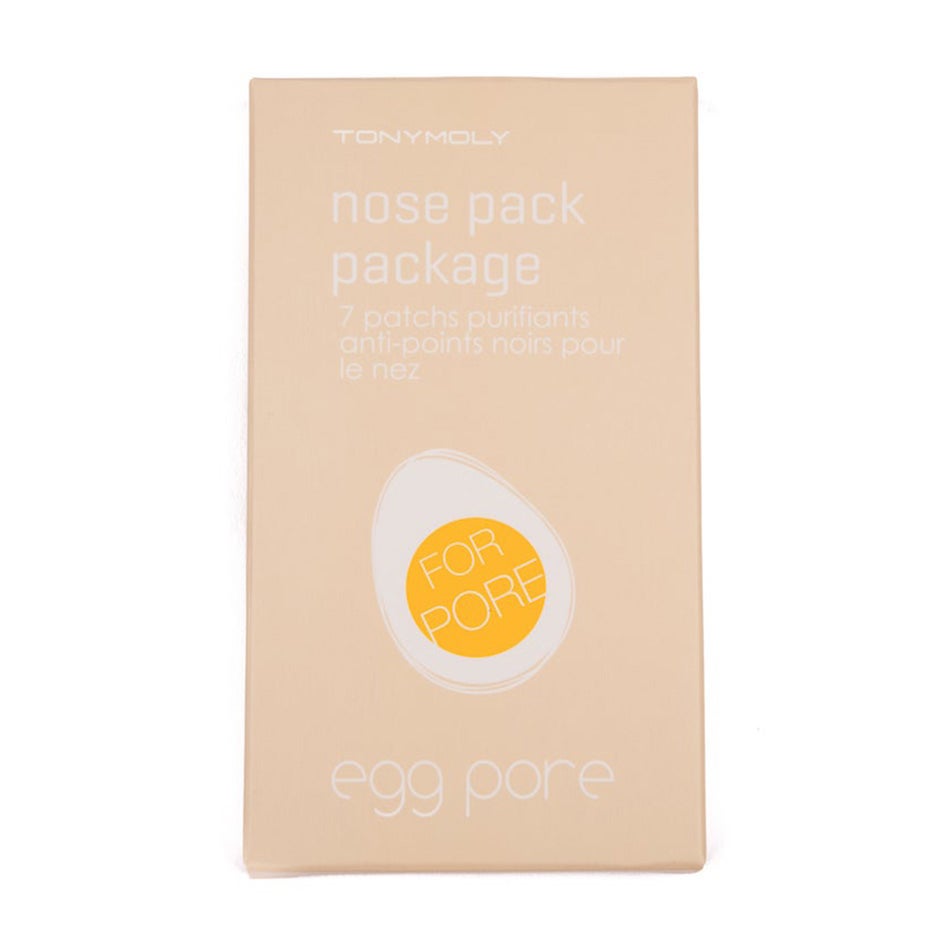 TONYMOLY Egg Pore Nose Pack Package 7pcs