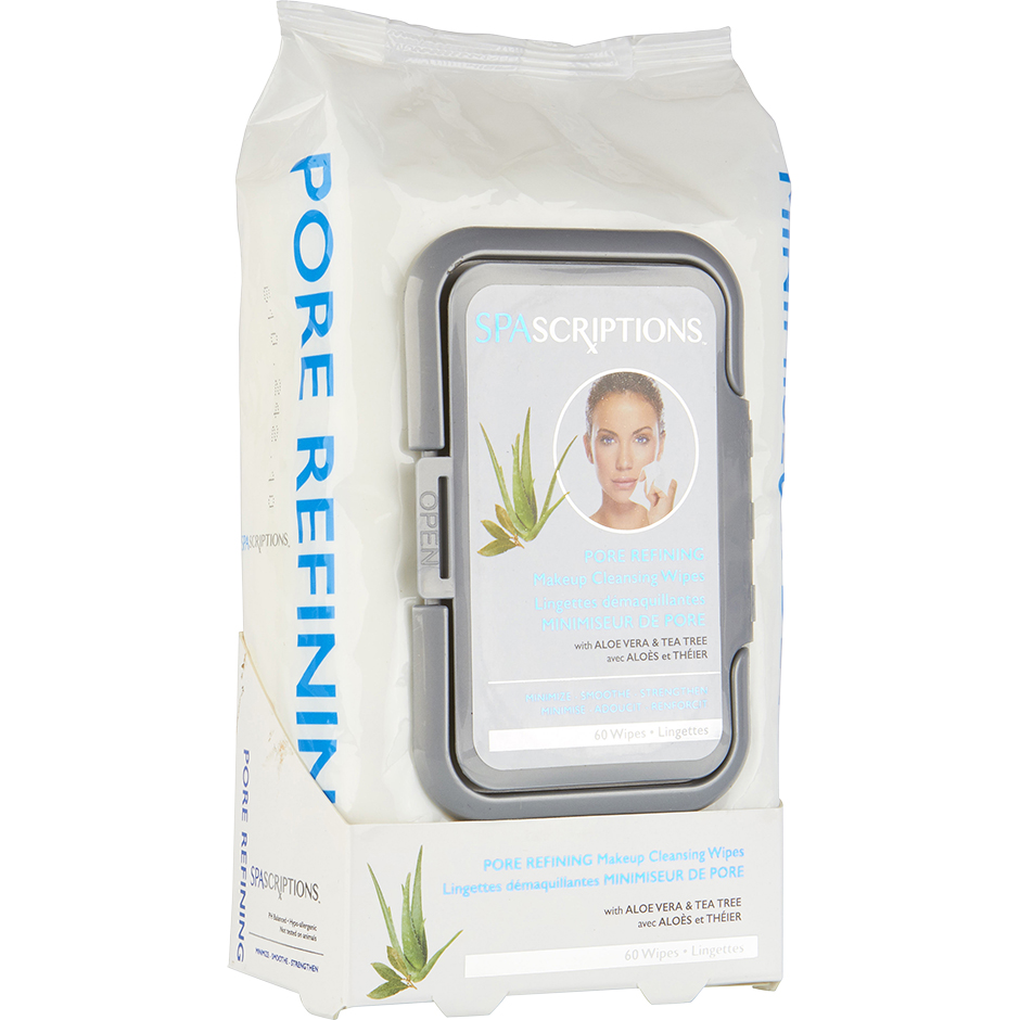 Pore Refining Makeup Cleansing Wipes
