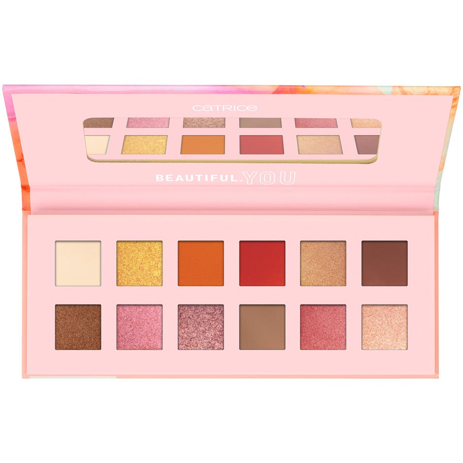 Bilde av Catrice Beautiful.you. Eyeshadow Palette C01 - 12 G