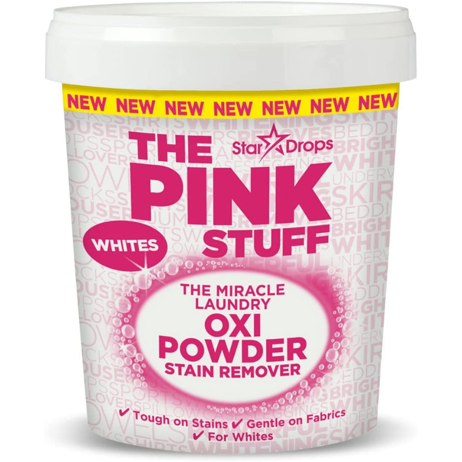 The Pink Stuff The Miracle Laundry Oxi Powder Stain Remover White