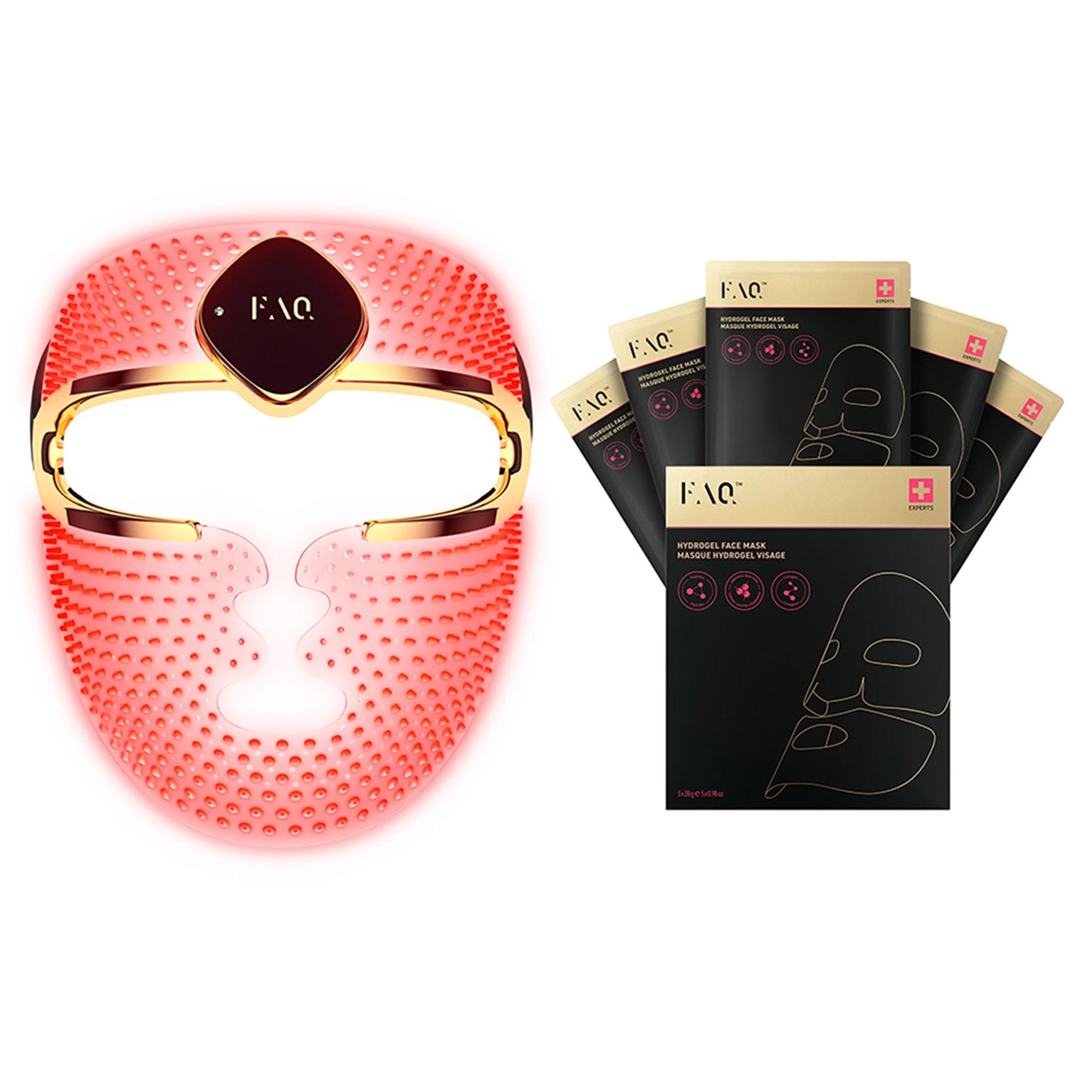 FAQ Swiss FAQ™ 202 Anti-Aging Silicone LED Mask 1 pcs