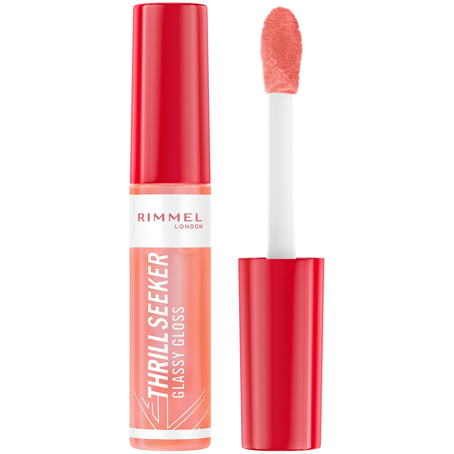 Rimmel Thrill Seeker Lip Gloss 250 Peachy vibes 10ml