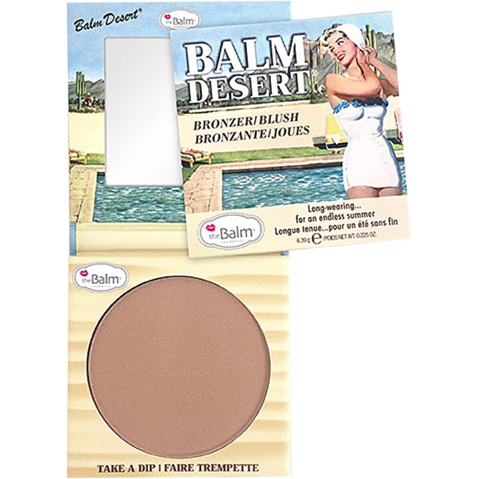 Bilde av The Balm Desert Bronzer/blush - 6.39 G