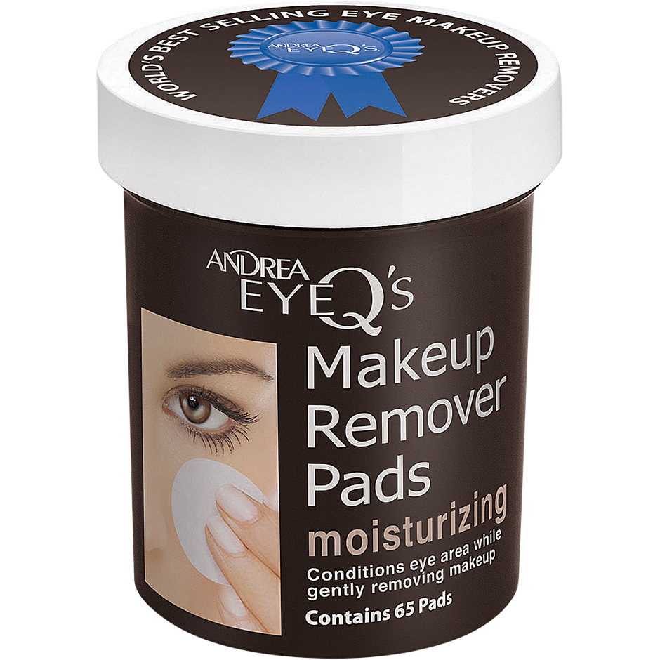 Bilde av Andrea Eyeq Makeup Remover Pads Moisturizing 65 Pcs