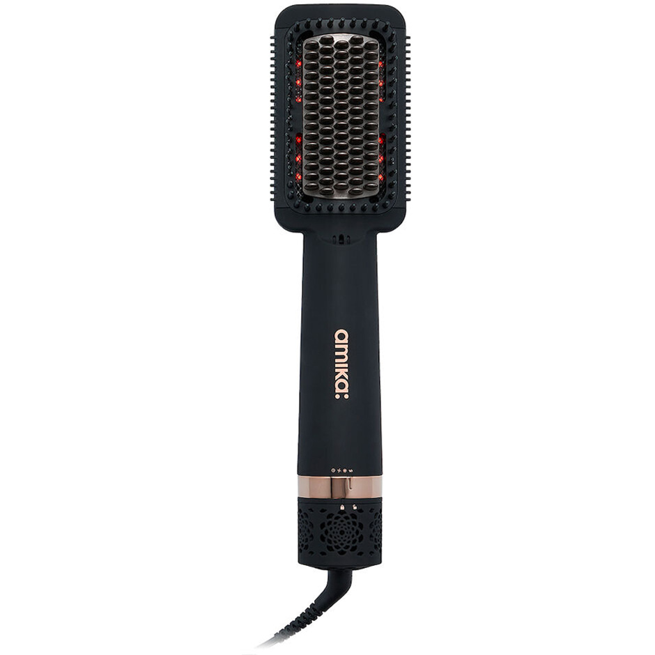 Bilde av Amika Double Agent 2-in-1 Straightening Blow Dryer Brush