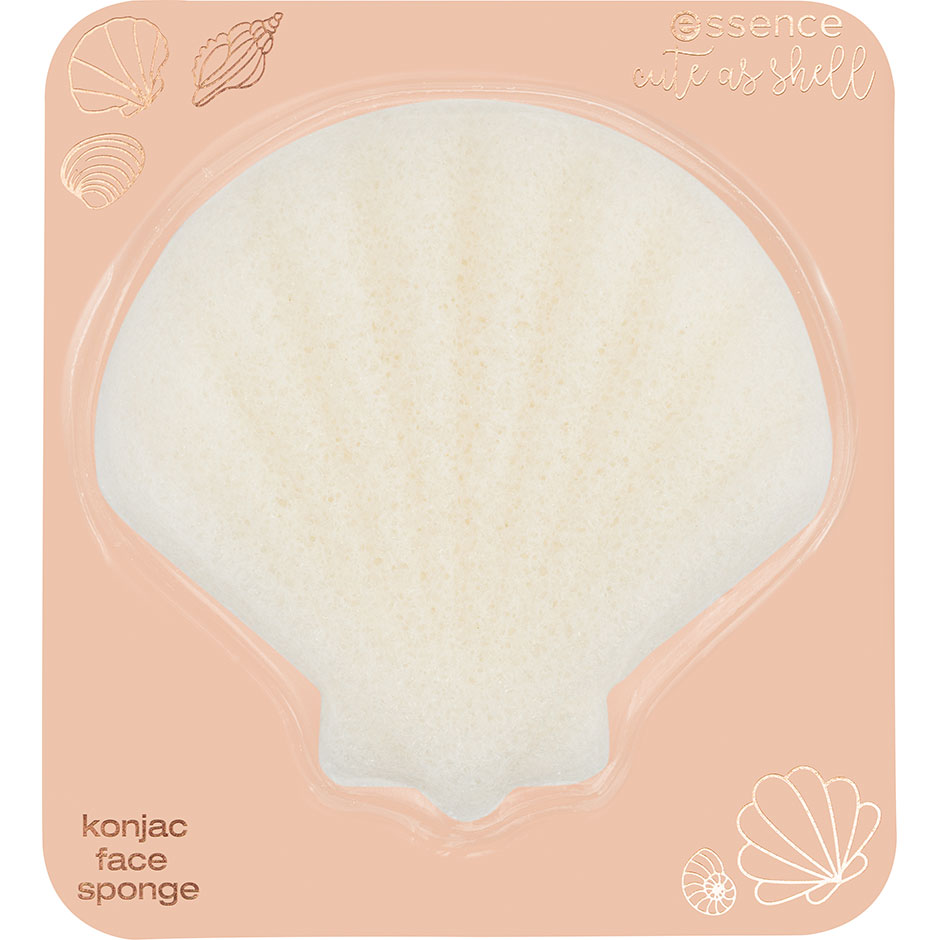 Cute As Shell Konjac Face Sponge