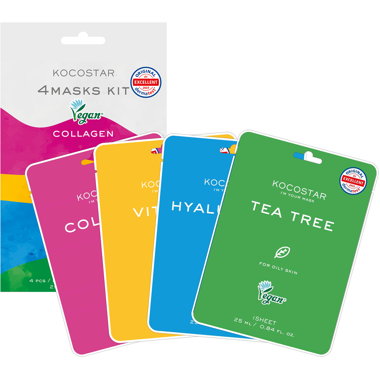 4 Masks Kit