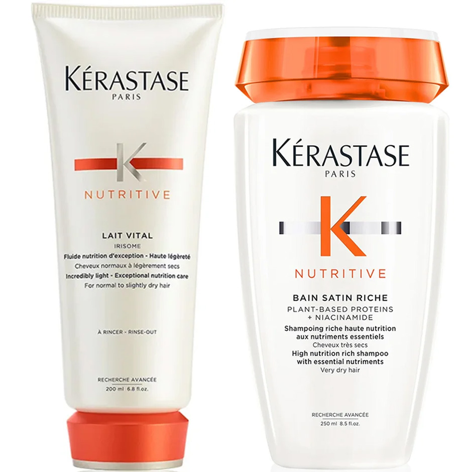 Bilde av Kérastase Nutritive Duo Set Shampoo 250 Ml & Conditioner 200 Ml