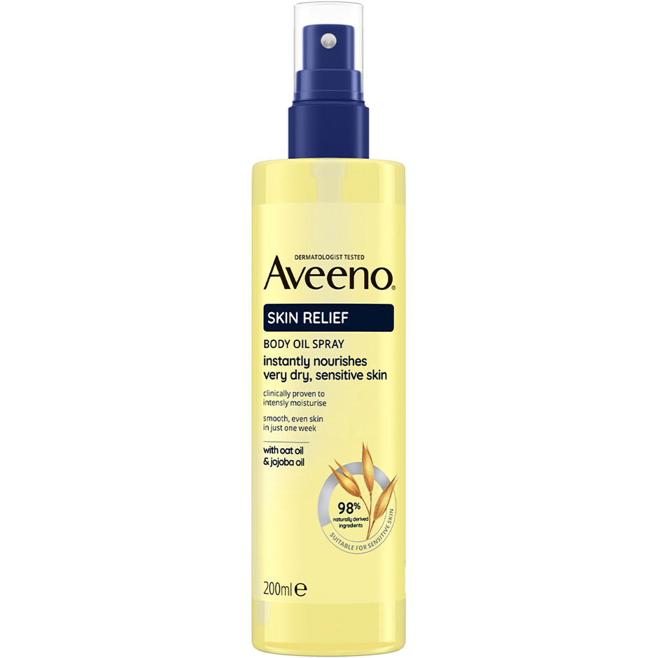 Bilde av Aveeno Skin Relief Body Oil Spray 200 Ml