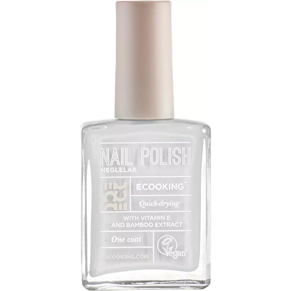 Bilde av Ecooking Nail Polish Off White - 15 Ml