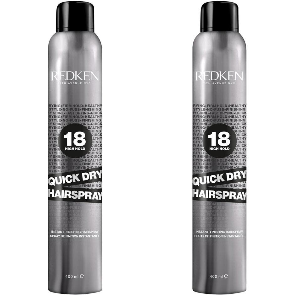 Quick Dry Hairspray
