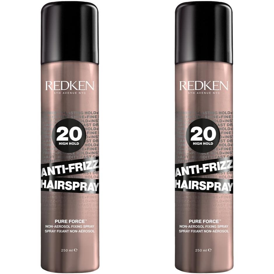Anti-Frizz Hairspray
