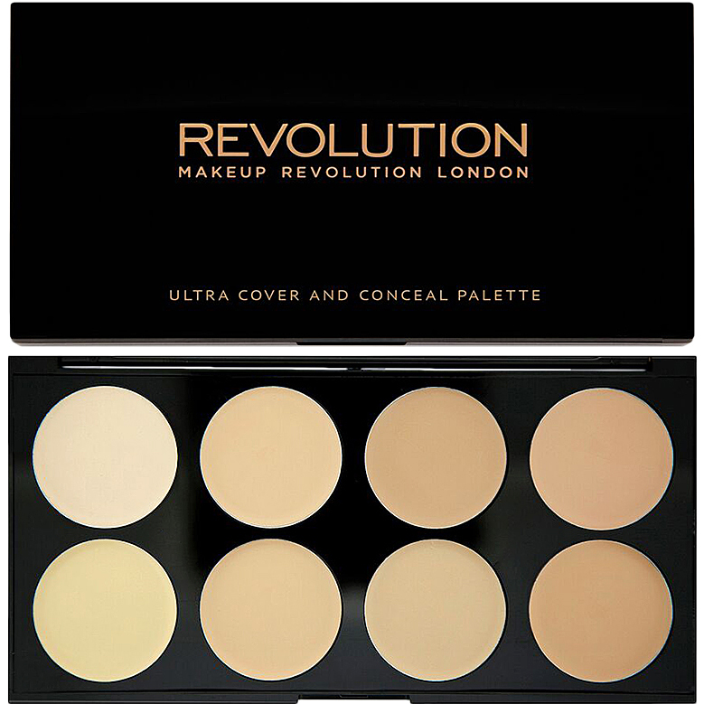 Makeup Revolution Makeup Revolution Ultra Cover And Conceal Palette